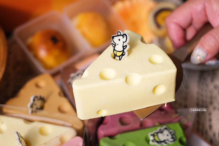 少女心噴發!台中七彩乳酪蛋糕一次吃得到7種口味,還有招牌小爆漿乳酪蛋糕、聯名利記年節禮盒,這麼美麗的甜點絕對讓你送禮體面!!