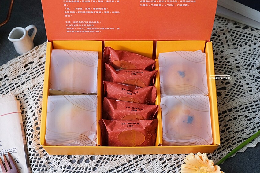 少女心噴發!台中七彩乳酪蛋糕一次吃得到7種口味,還有招牌小爆漿乳酪蛋糕、聯名利記年節禮盒,這麼美麗的甜點絕對讓你送禮體面!!