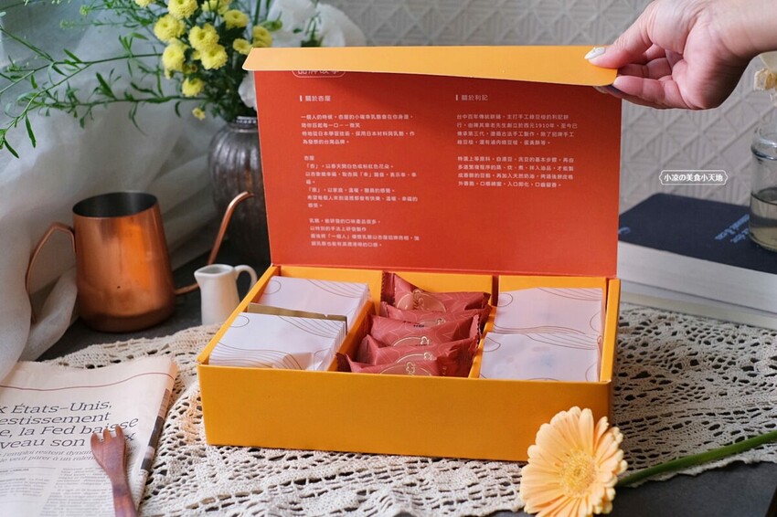 少女心噴發!台中七彩乳酪蛋糕一次吃得到7種口味,還有招牌小爆漿乳酪蛋糕、聯名利記年節禮盒,這麼美麗的甜點絕對讓你送禮體面!!