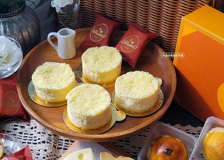 少女心噴發!台中七彩乳酪蛋糕一次吃得到7種口味,還有招牌小爆漿乳酪蛋糕、聯名利記年節禮盒,這麼美麗的甜點絕對讓你送禮體面!!