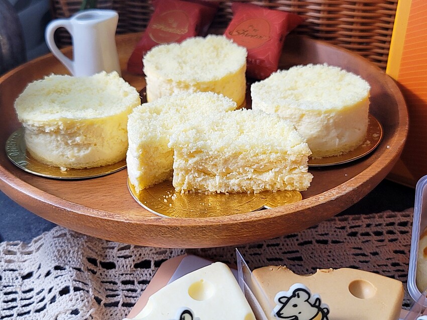 少女心噴發!台中七彩乳酪蛋糕一次吃得到7種口味,還有招牌小爆漿乳酪蛋糕、聯名利記年節禮盒,這麼美麗的甜點絕對讓你送禮體面!!