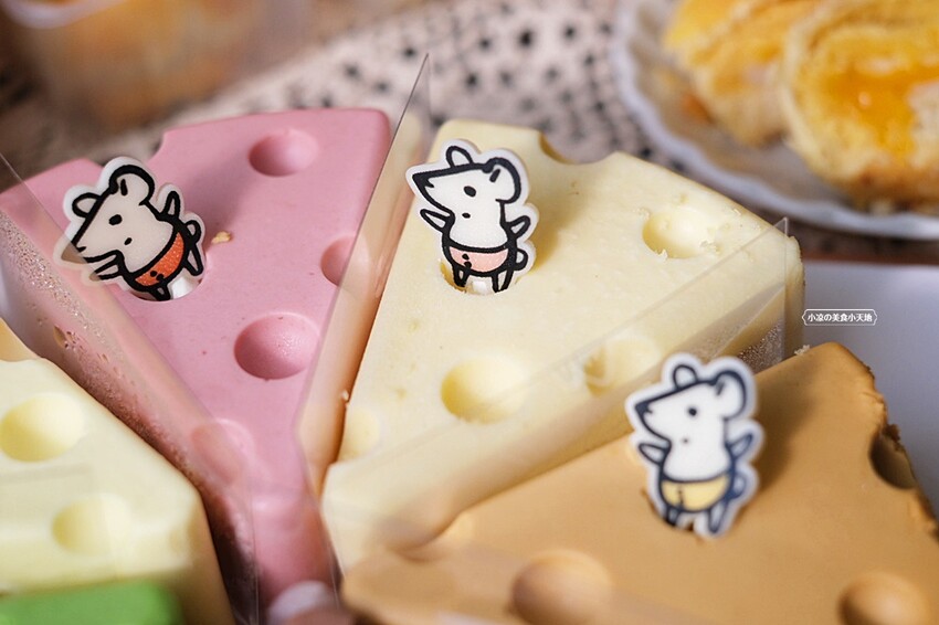 少女心噴發!台中七彩乳酪蛋糕一次吃得到7種口味,還有招牌小爆漿乳酪蛋糕、聯名利記年節禮盒,這麼美麗的甜點絕對讓你送禮體面!!