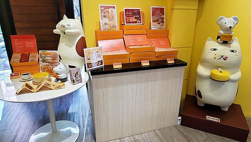 少女心噴發!台中七彩乳酪蛋糕一次吃得到7種口味,還有招牌小爆漿乳酪蛋糕、聯名利記年節禮盒,這麼美麗的甜點絕對讓你送禮體面!!