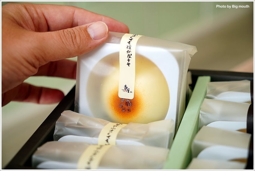 【彌月蛋糕、伴手禮】杏屋．爆漿輕熟乳酪蛋糕、杏子燒，香醇濃郁不甜膩，超好吃推薦!