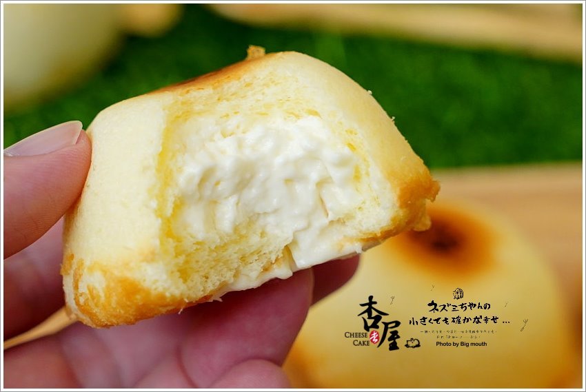 【彌月蛋糕、伴手禮】杏屋．爆漿輕熟乳酪蛋糕、杏子燒，香醇濃郁不甜膩，超好吃推薦!