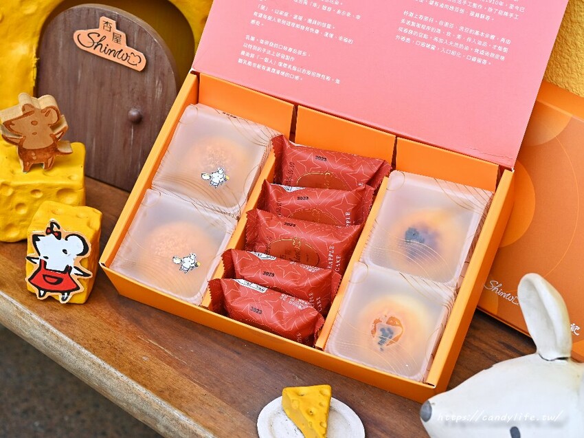 杏屋乳酪蛋糕｜人氣甜點杏屋乳酪蛋糕聯名台中百年傳統餅舖利記餅行，最強中秋禮盒限量開賣