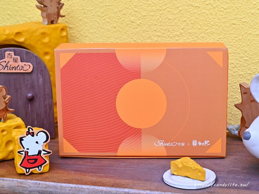 杏屋乳酪蛋糕｜人氣甜點杏屋乳酪蛋糕聯名台中百年傳統餅舖利記餅行，最強中秋禮盒限量開賣