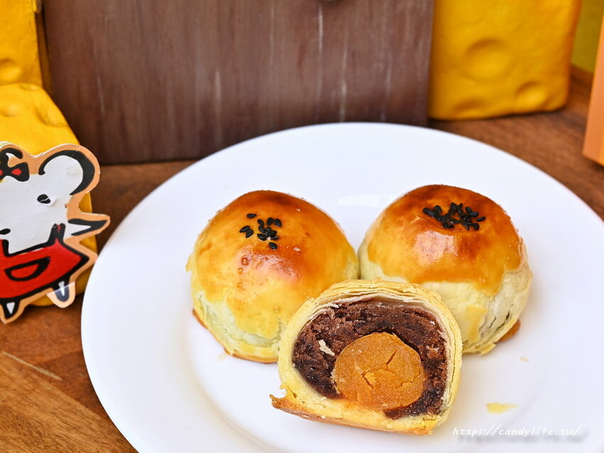 杏屋乳酪蛋糕｜人氣甜點杏屋乳酪蛋糕聯名台中百年傳統餅舖利記餅行，最強中秋禮盒限量開賣