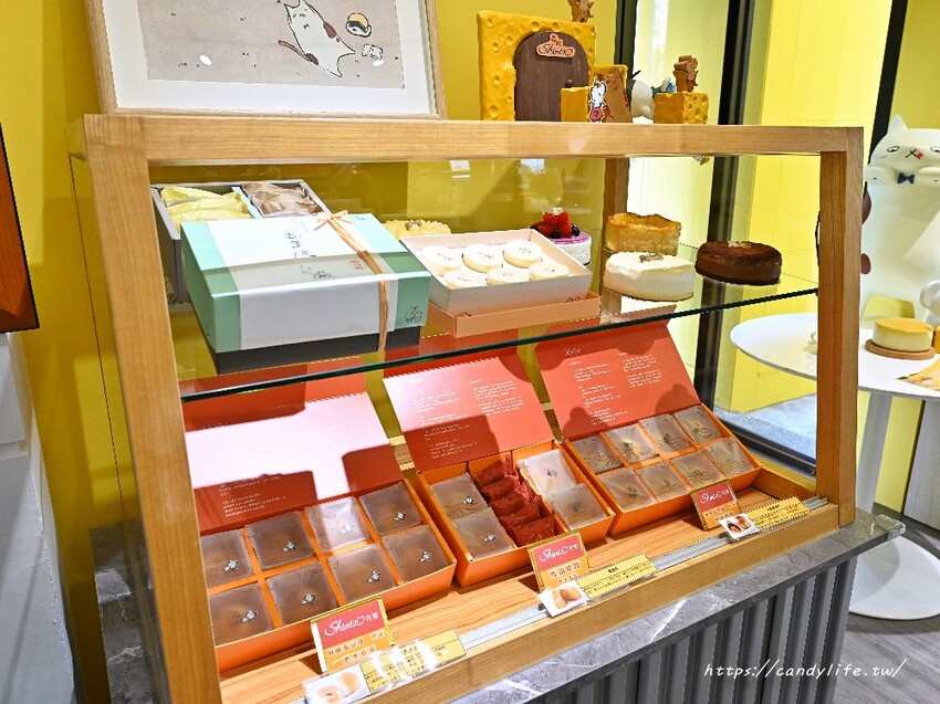 杏屋乳酪蛋糕｜人氣甜點杏屋乳酪蛋糕聯名台中百年傳統餅舖利記餅行，最強中秋禮盒限量開賣