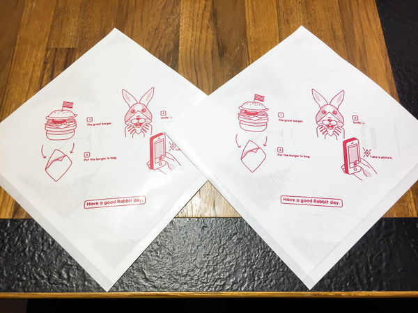 RABBIT RABBIT Premium兔子兔子美式餐廳 - 裝潢正點，樂趣滿點