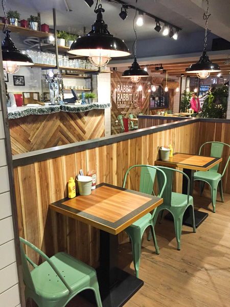 RABBIT RABBIT Premium兔子兔子美式餐廳 - 裝潢正點，樂趣滿點