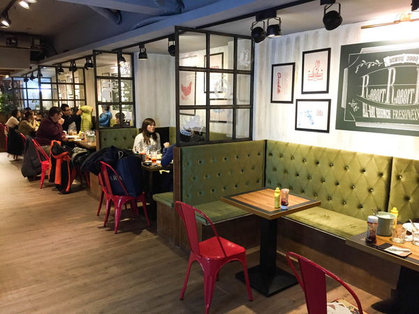 RABBIT RABBIT Premium兔子兔子美式餐廳 - 裝潢正點，樂趣滿點