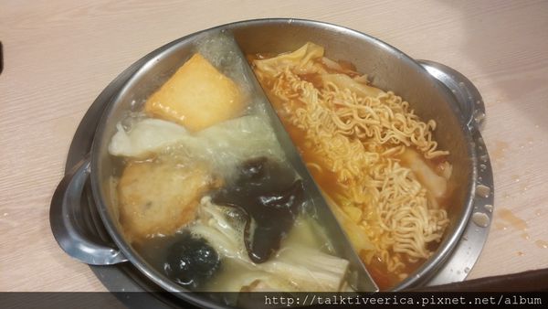 『呷』「捷運行天宮站」☆ 藍象廷泰式火鍋 ☆ 酸辣又開胃的泰式火鍋