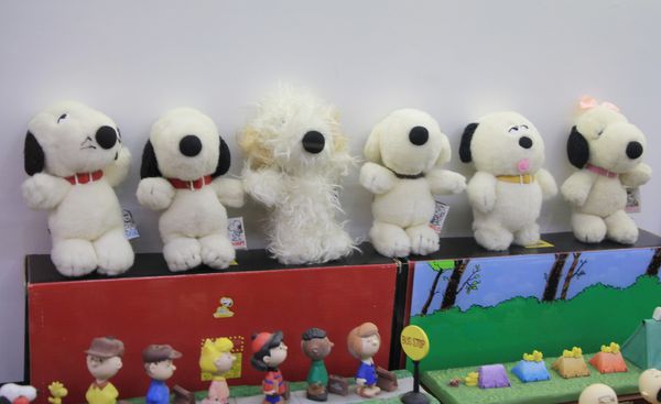 Snoopy 65週年巡迴特展，走進花生漫畫，獨家邀請史努比妹妹Belle(貝兒)，台北松山文創園區，
