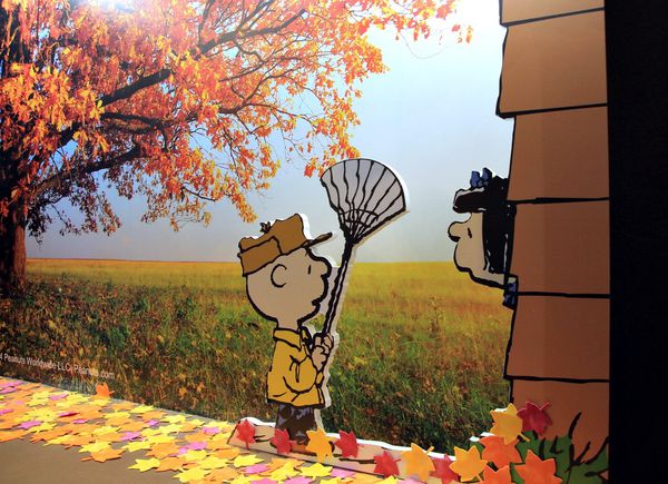 Snoopy 65週年巡迴特展，走進花生漫畫，獨家邀請史努比妹妹Belle(貝兒)，台北松山文創園區，