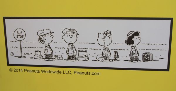 Snoopy 65週年巡迴特展，走進花生漫畫，獨家邀請史努比妹妹Belle(貝兒)，台北松山文創園區，