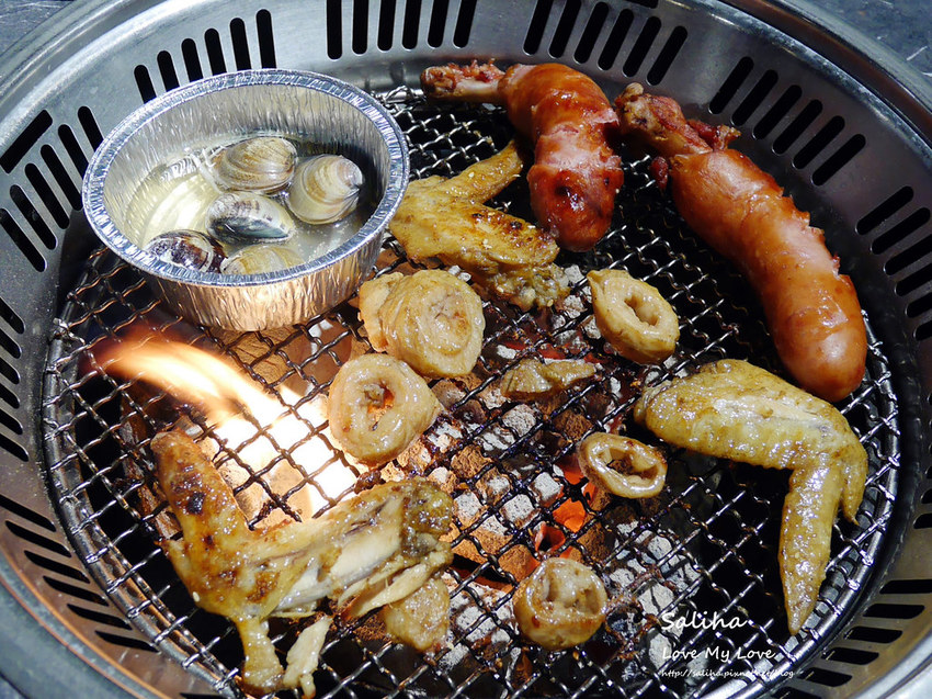 台中田季發爺逢甲店燒肉烤肉火烤兩吃吃到飽 (21)