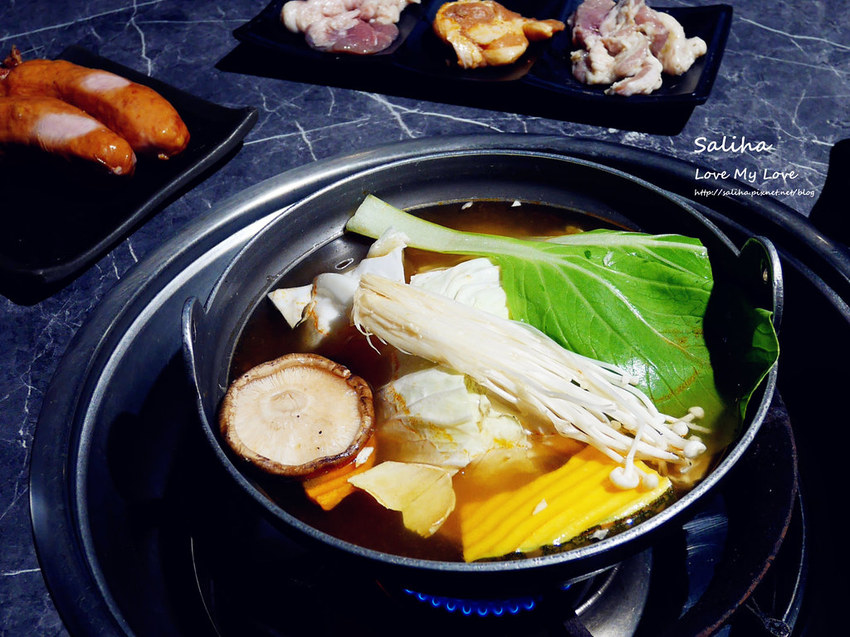 台中田季發爺逢甲店燒肉烤肉火烤兩吃吃到飽 (13)