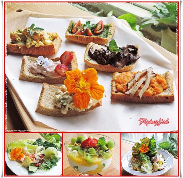 包心菜實驗廚房：✜ 白天及夜晚皆美,讓人耳目一新滴鄉村風健康餐飲空間 - 台中「包心菜實驗廚房」 ٩(๑❛ᴗ❛๑)۶