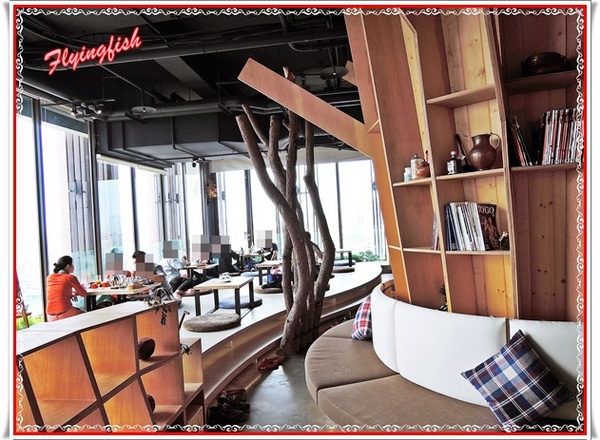 包心菜實驗廚房：✜ 白天及夜晚皆美,讓人耳目一新滴鄉村風健康餐飲空間 - 台中「包心菜實驗廚房」 ٩(๑❛ᴗ❛๑)۶