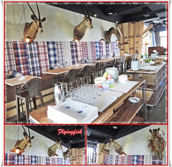 包心菜實驗廚房：✜ 白天及夜晚皆美,讓人耳目一新滴鄉村風健康餐飲空間 - 台中「包心菜實驗廚房」 ٩(๑❛ᴗ❛๑)۶