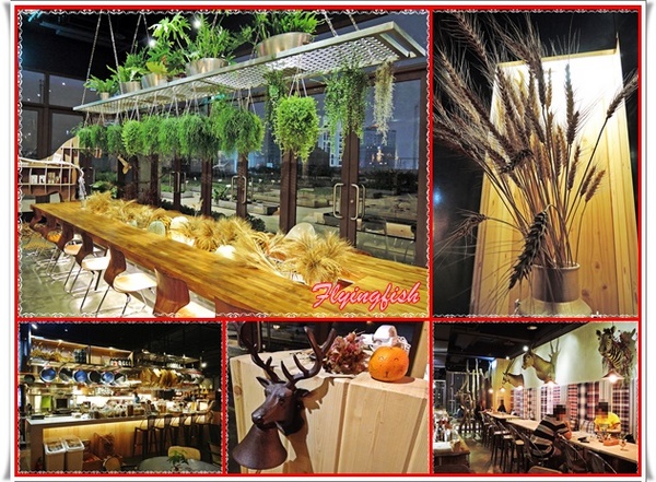 包心菜實驗廚房：✜ 白天及夜晚皆美,讓人耳目一新滴鄉村風健康餐飲空間 - 台中「包心菜實驗廚房」 ٩(๑❛ᴗ❛๑)۶