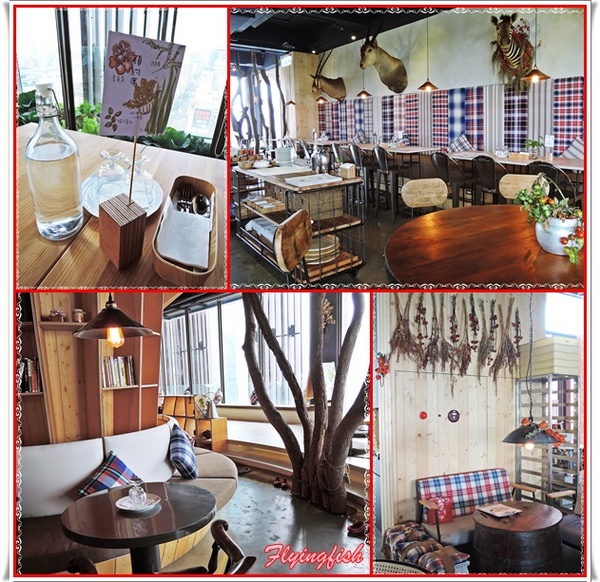 包心菜實驗廚房：✜ 白天及夜晚皆美,讓人耳目一新滴鄉村風健康餐飲空間 - 台中「包心菜實驗廚房」 ٩(๑❛ᴗ❛๑)۶