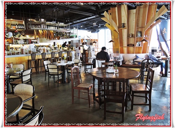 包心菜實驗廚房：✜ 白天及夜晚皆美,讓人耳目一新滴鄉村風健康餐飲空間 - 台中「包心菜實驗廚房」 ٩(๑❛ᴗ❛๑)۶