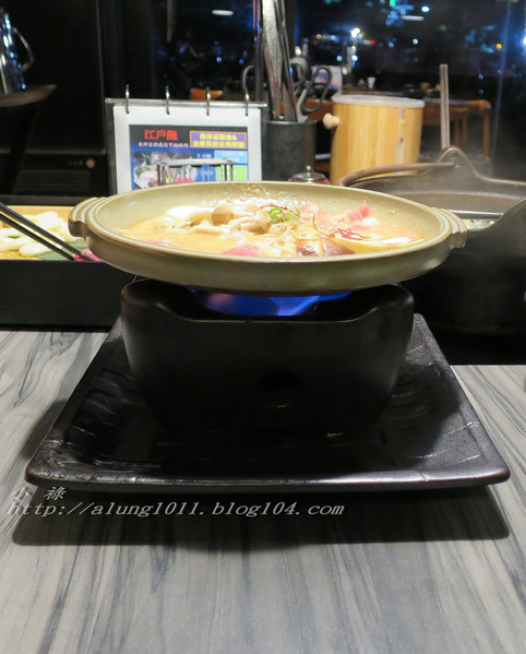 感受無菜單料理&鮮美海味的魅力~ ..江戶龍鍋物料理