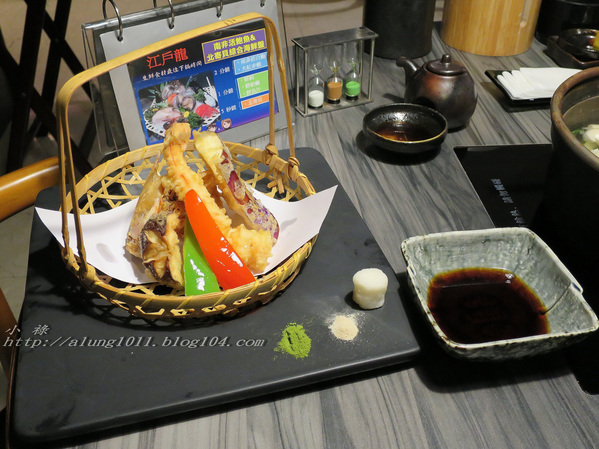 感受無菜單料理&鮮美海味的魅力~ ..江戶龍鍋物料理