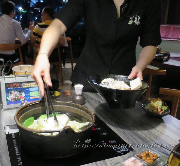 感受無菜單料理&鮮美海味的魅力~ ..江戶龍鍋物料理