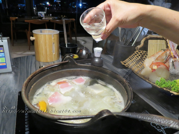 感受無菜單料理&鮮美海味的魅力~ ..江戶龍鍋物料理