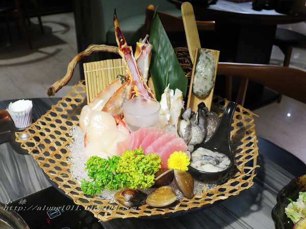 感受無菜單料理&鮮美海味的魅力~ ..江戶龍鍋物料理