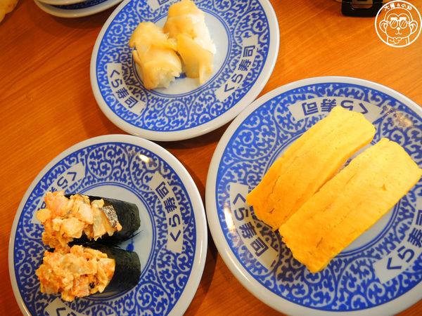 藏壽司：呷飽祙【台北中山･くら寿司 藏壽司 Kura Sushi】好吃又好玩的迴轉壽司