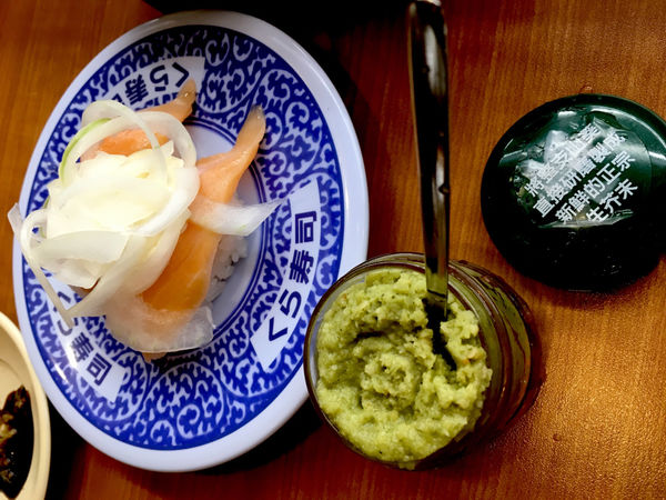 [松江南京］邊吃邊轉蛋 藏壽司/くら壽司