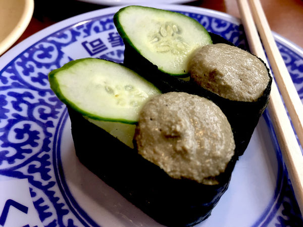 [松江南京］邊吃邊轉蛋 藏壽司/くら壽司