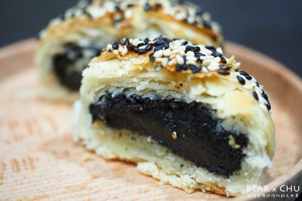 合家素食點心:【台北中山區】大直合家素食點心・美味蘿蔔絲酥餅和胡椒芝麻酥餅