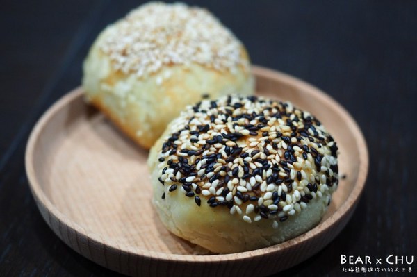 合家素食點心:【台北中山區】大直合家素食點心・美味蘿蔔絲酥餅和胡椒芝麻酥餅