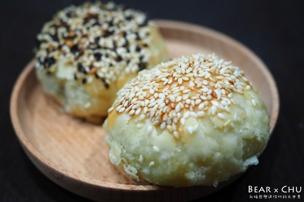 合家素食點心:【台北中山區】大直合家素食點心・美味蘿蔔絲酥餅和胡椒芝麻酥餅