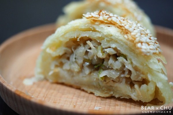 合家素食點心:【台北中山區】大直合家素食點心・美味蘿蔔絲酥餅和胡椒芝麻酥餅