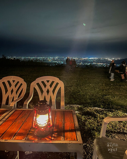 【台東景點】滿天星斗浪漫景觀咖啡,市區百萬夜景第一排|星星部落