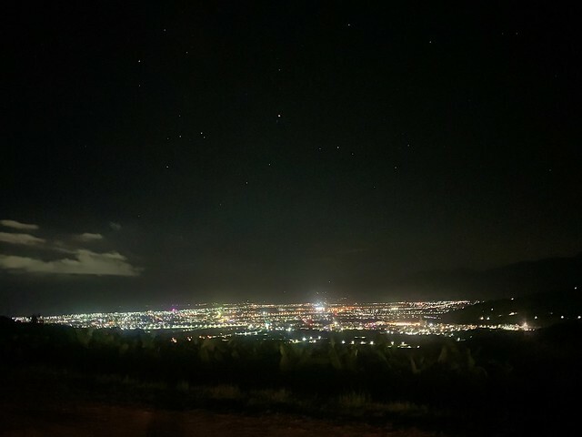 【台東景點】滿天星斗浪漫景觀咖啡,市區百萬夜景第一排|星星部落