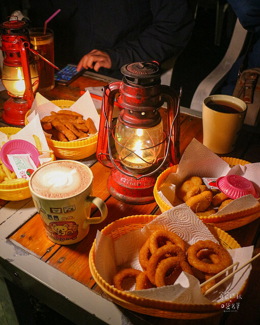 【台東景點】滿天星斗浪漫景觀咖啡,市區百萬夜景第一排|星星部落
