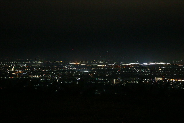 【台東景點】滿天星斗浪漫景觀咖啡,市區百萬夜景第一排|星星部落