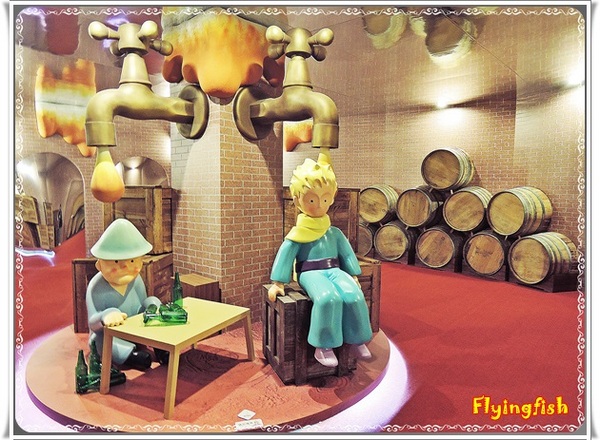 華山1914文創園區：✜ 令人產生共鳴ㄟ心靈知性之旅－「小王子特展」♪♫ ♩♬ ♥～…