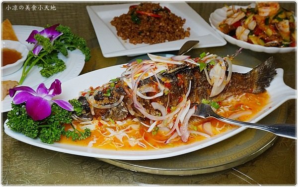 曼谷皇朝泰式料理：曼谷皇朝泰式料理