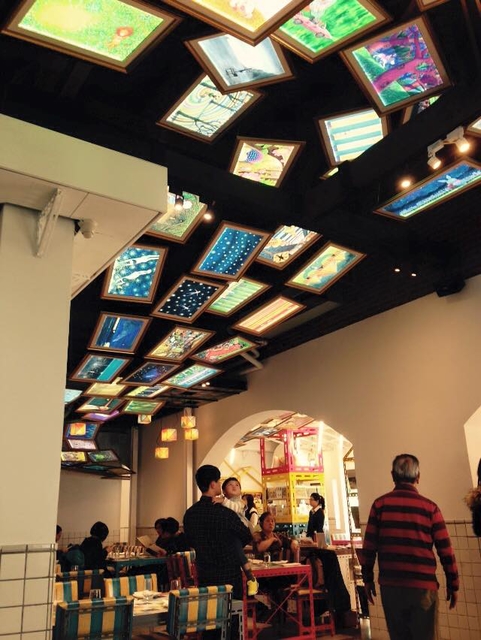 [台北] 故事團團轉~幾米繪本餐廳~充滿想像空間的廚房~