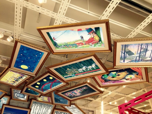 [台北] 故事團團轉~幾米繪本餐廳~充滿想像空間的廚房~