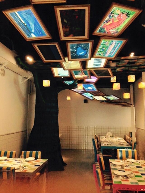 [台北] 故事團團轉~幾米繪本餐廳~充滿想像空間的廚房~