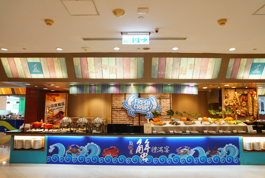 [高雄自助餐推薦]君鴻國際酒店百匯栢麗廳-高雄最美高空自助餐餐廳x豐富菜色高C/P值 - 美食好芃友